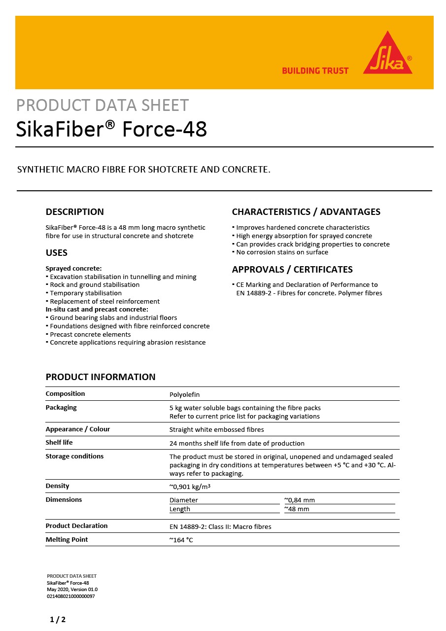 SikaFiber® Force-48