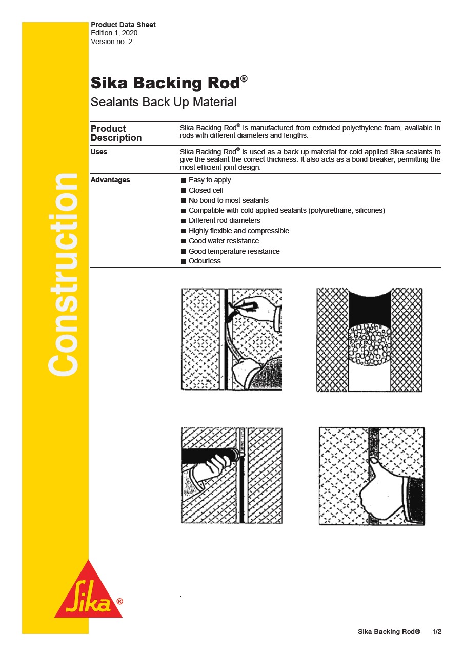 Product Data Sheets