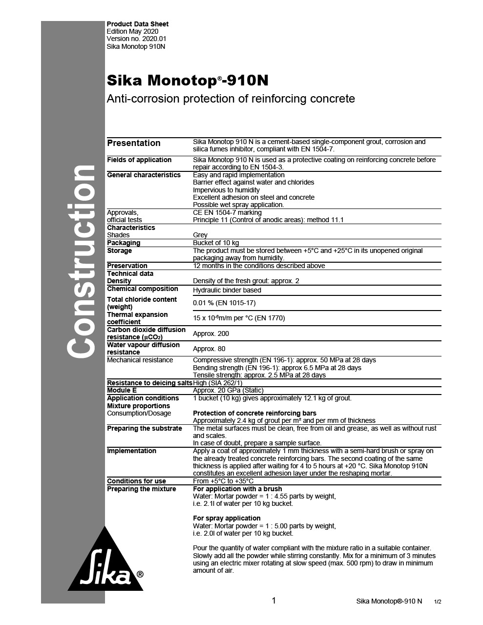 Sika Monotop®- 910N