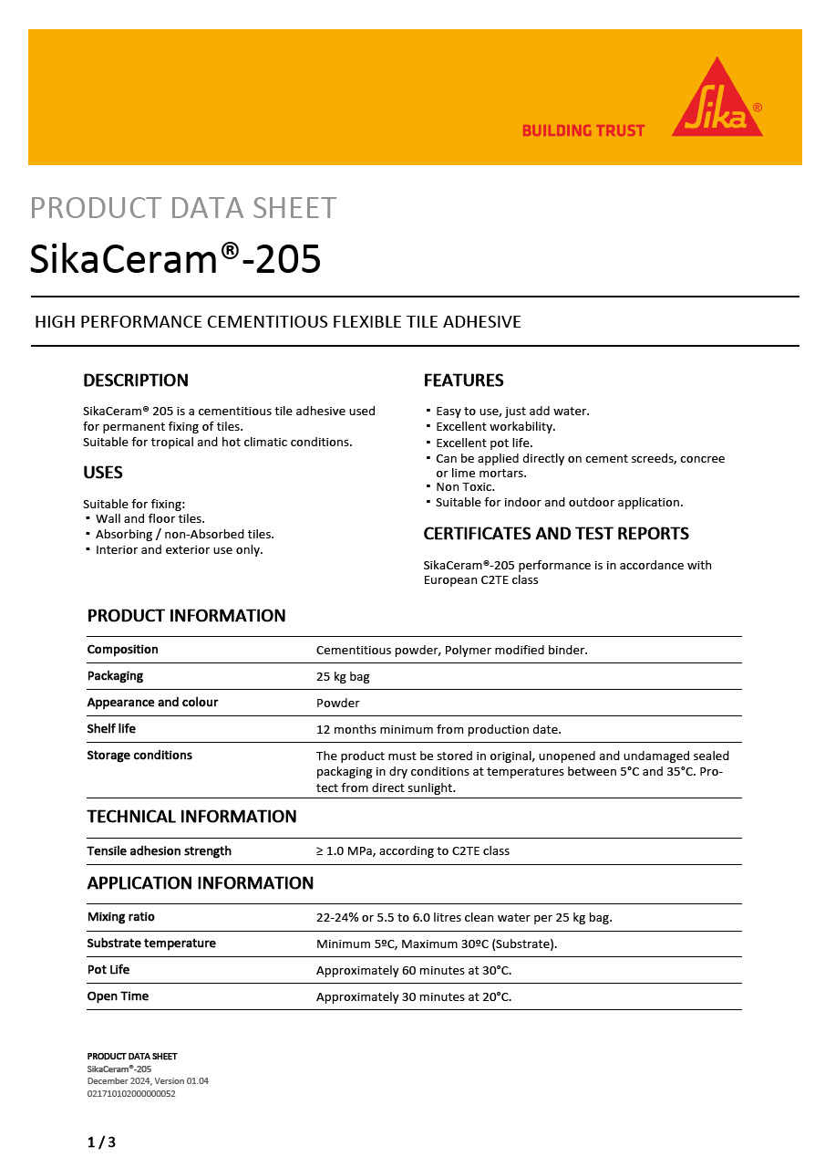 SikaCeram®-205