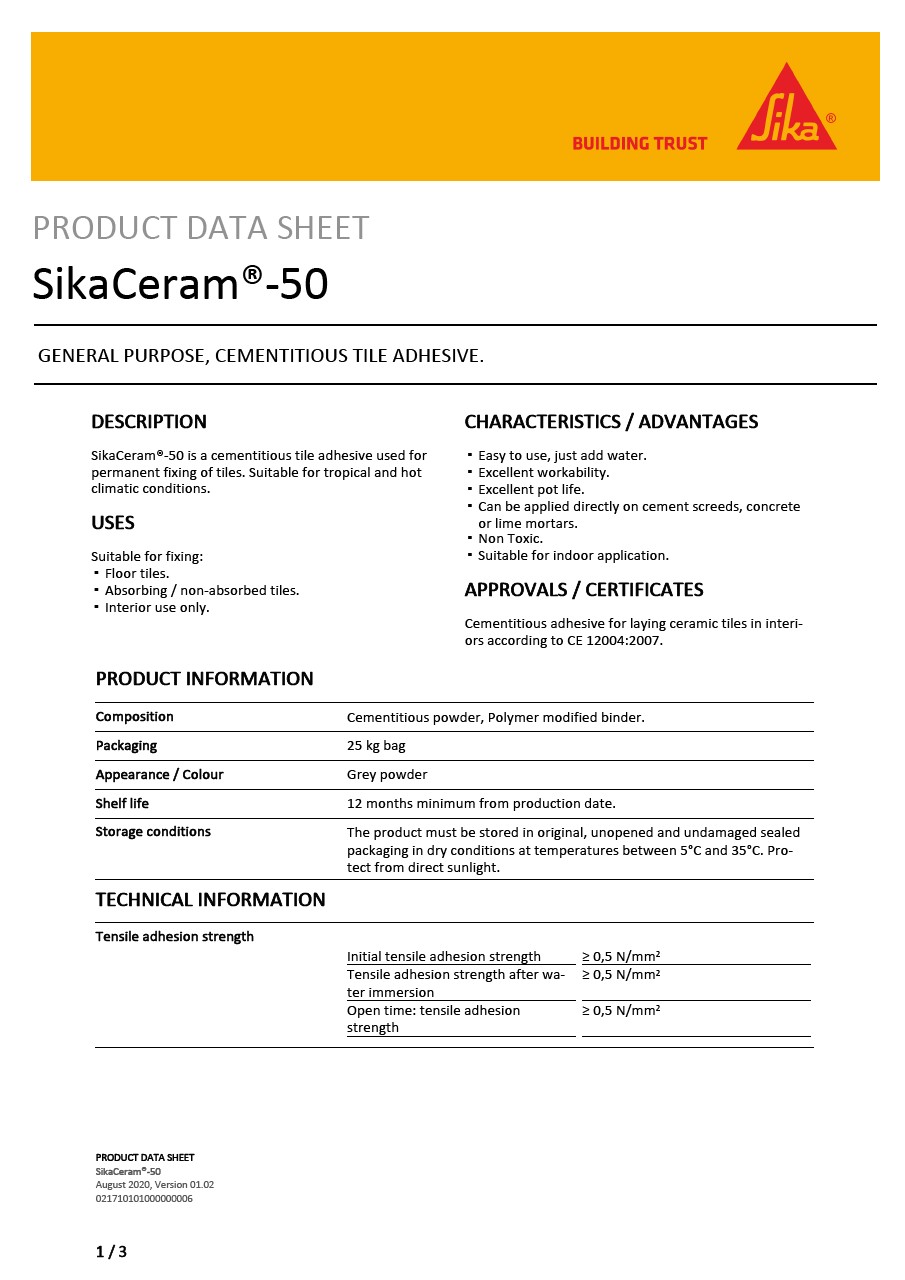 SikaCeram®-50